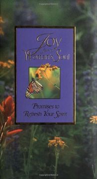 portada Joy for a Woman's Soul: Promises to Refresh Your Spirit (in English)
