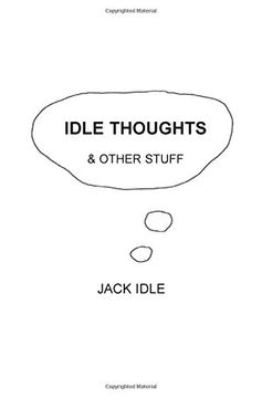 portada Idle Thoughts & Other Stuff (in English)