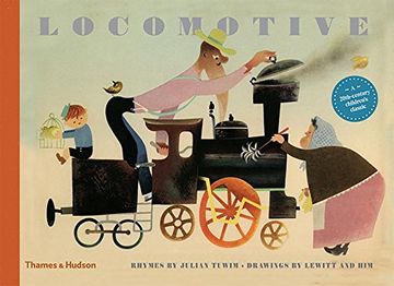 portada Locomotive (en Inglés)