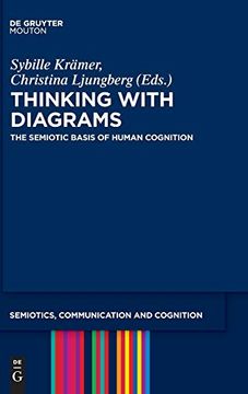 portada Thinking With Diagrams: The Semiotic Basis of Human Cognition (Semiotics, Communication and Cognition [Scc]) (en Inglés)