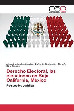 portada Derecho Electoral, las elecciones en Baja California, México