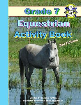 portada Grade 7 Equestrian Activity Book (Equestrian-4-Kids) (in English)