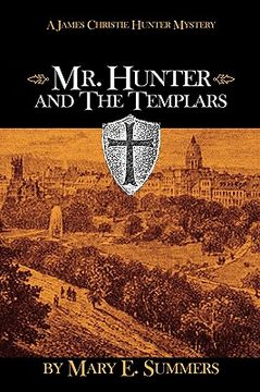 portada mr. hunter and the templars (en Inglés)