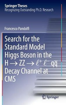 portada Search for the Standard Model Higgs Boson in the H → ZZ → L + L - Qq Decay Channel at CMS