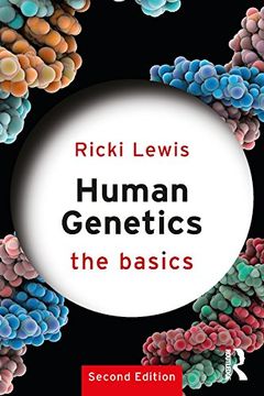 portada Human Genetics: The Basics (en Inglés)