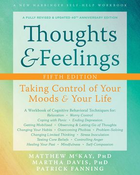 portada Thoughts and Feelings: Taking Control of Your Moods and Your Life 