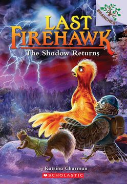 portada The Shadow Returns: A Branches Book (The Last Firehawk #12) 