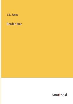 portada Border War (en Inglés)
