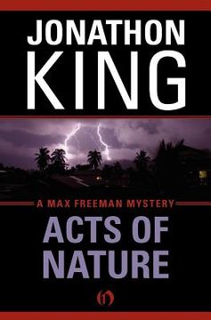 portada acts of nature: a max freeman mystery (book five)