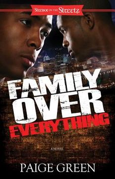 portada family over everything (en Inglés)