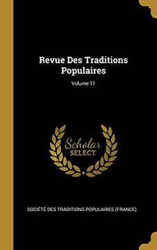 portada Revue des Traditions Populaires; Volume 11 (in French)