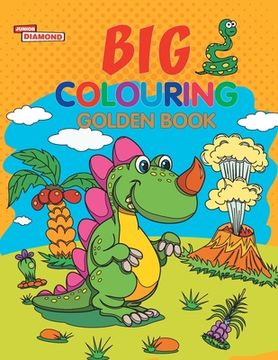 portada Big Colouring Golden Book for 5 to 9 years Old Kids Fun Activity and Colouring Book for Children (en Inglés)