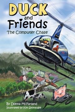 portada Duck and Friends: The Computer Chase (in English)