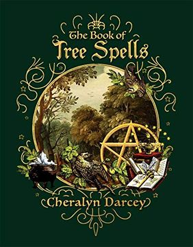 portada The Book of Tree Spells (Spellbook) (en Inglés)