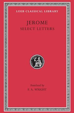 portada Jerome: Select Letters (Loeb Classical Library no. 262) (in English)