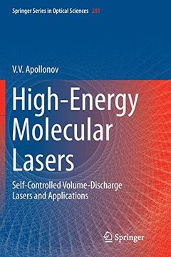 portada High-Energy Molecular Lasers: Self-Controlled Volume-Discharge Lasers and Applications (Springer Series in Optical Sciences) (en Inglés)