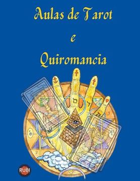 portada Aulas de Tarot e Quiromancia (en Portugués)
