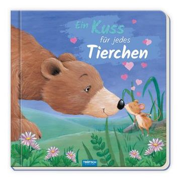 portada Trötsch Pappenbuch mit Reimen ein Kuss für Jedes Tierchen (en Alemán)