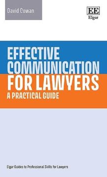 portada Effective Communication for Lawyers – a Practical Guide (in English)