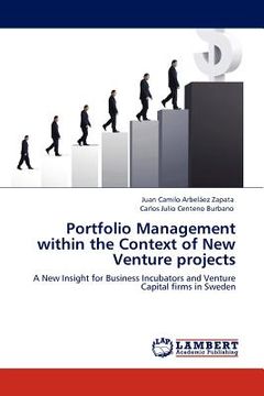 portada portfolio management within the context of new venture projects (en Inglés)