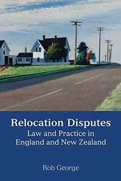 portada Relocation Disputes: Law and Practice in England and New Zealand