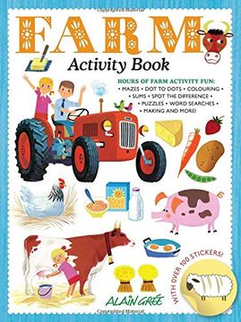 portada Farm Activity Book (in English)