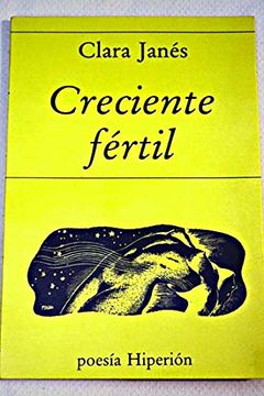 portada Creciente Fértil (Poesía Hiperión)
