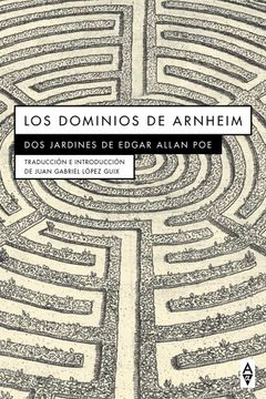 portada Los Dominios de Arnheim: Dos Jardines de Edgar Allan poe (Alpha α) (in Spanish)