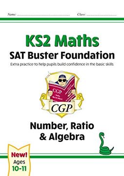 portada New ks2 Maths sat Buster Foundation Numb 