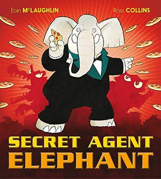 portada Secret Agent Elephant 