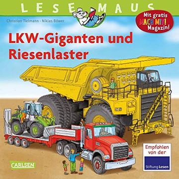 portada Lesemaus 159: Lkw-Giganten und Riesenlaster (in German)