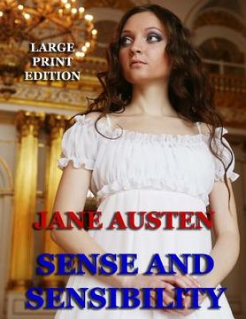 portada Sense and Sensibility - Large Print Edition