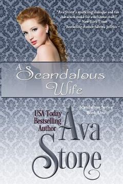 portada A Scandalous Wife