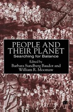 portada People and Their Planet: Searching for Balance (en Inglés)