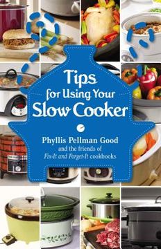 portada Tips for Using Your Slow Cooker (en Inglés)
