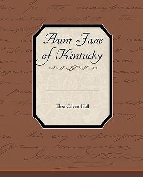 portada aunt jane of kentucky (en Inglés)