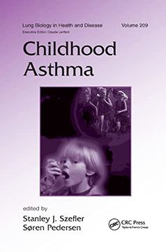 portada Childhood Asthma (Lung Biology in Health and Disease) (en Inglés)