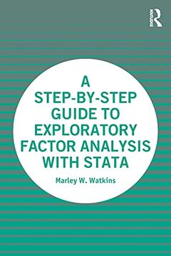 portada A Step-By-Step Guide to Exploratory Factor Analysis With Stata (en Inglés)