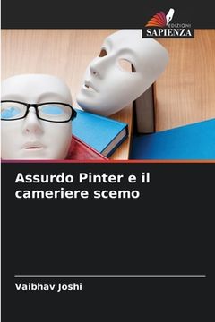 portada Assurdo Pinter e il cameriere scemo (in Italian)