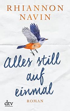 portada Alles Still auf Einmal: Roman (in German)