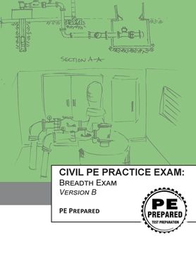 portada Civil PE Practice Exam: Breadth Exam Version B (in English)