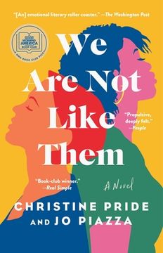 portada We are not Like Them: A Novel (en Inglés)