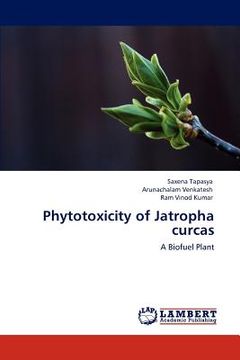portada phytotoxicity of jatropha curcas (en Inglés)