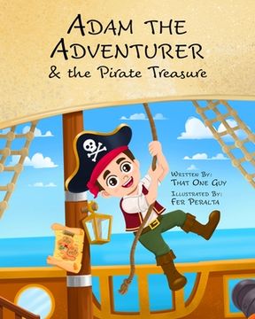 portada Adam the Adventurer and the Pirate Treasure (en Inglés)