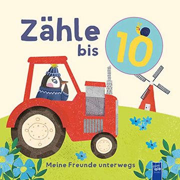 portada Zähle bis 10 - Meine Freunde Unterwegs (en Alemán)