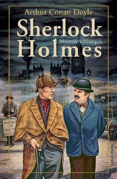 portada Sherlock Holmes Meistererzählungen (en Alemán)