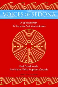 portada voices of sedona: a spiritual path to serenity and contentment (en Inglés)