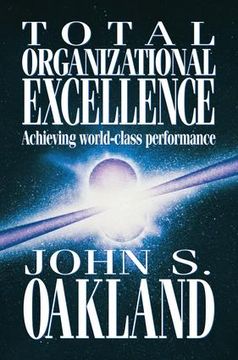 portada Total Organizational Excellence (in English)
