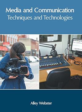 portada Media and Communication: Techniques and Technologies (en Inglés)