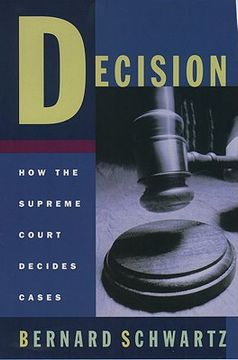 portada decision: how the supreme court decides cases (en Inglés)